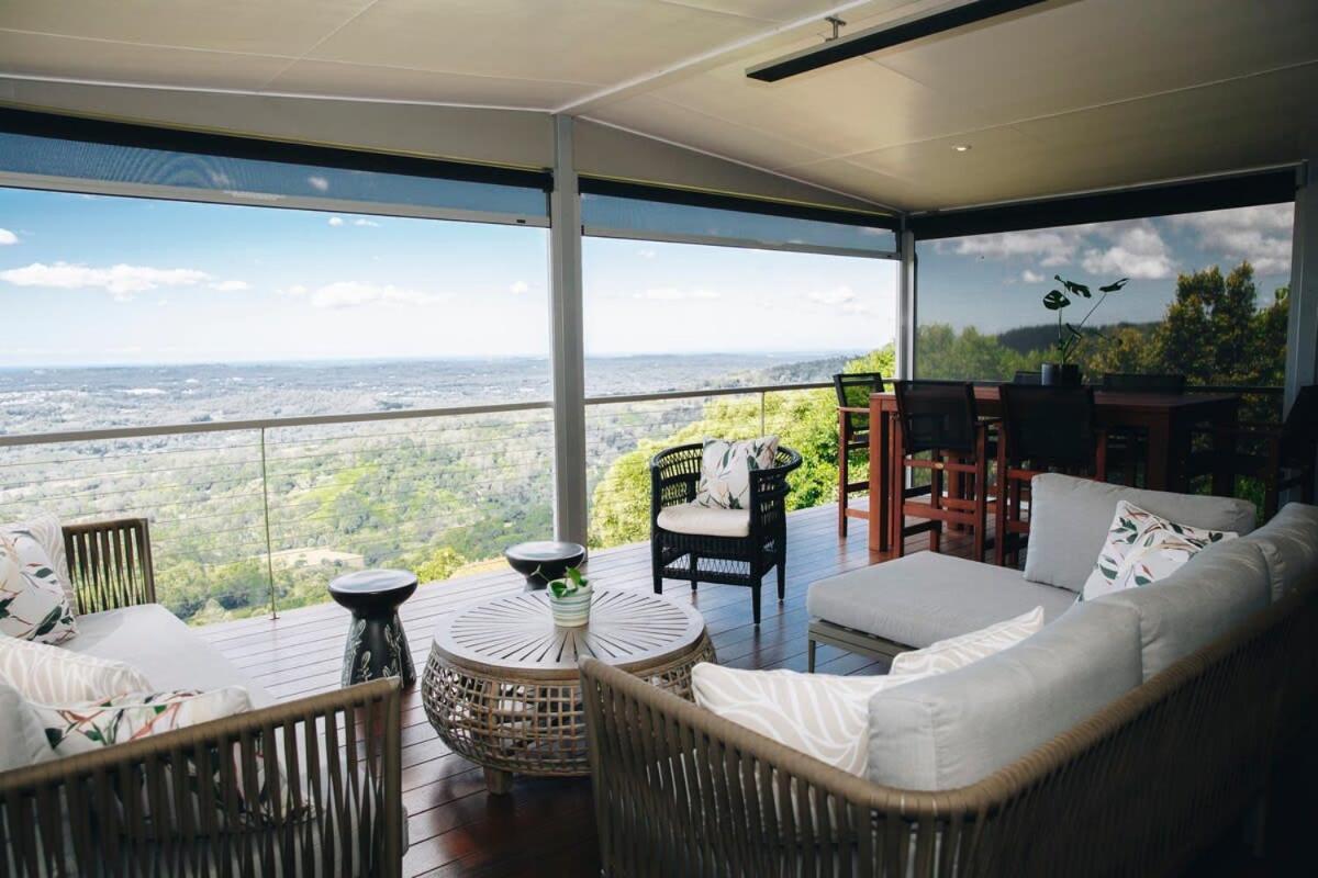 Flaxton Garden Home With Spectacular Coastal Views มอนต์วิลล์ ภายนอก รูปภาพ
