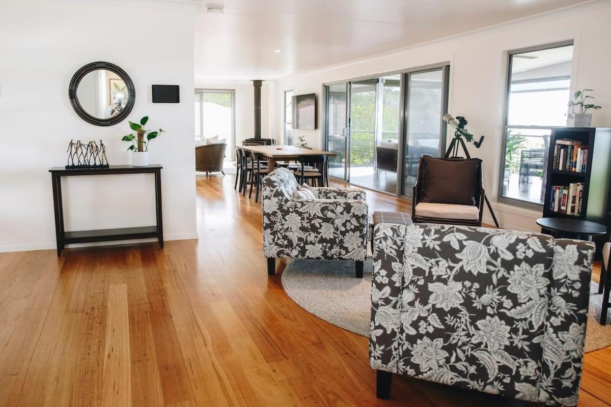 Flaxton Garden Home With Spectacular Coastal Views มอนต์วิลล์ ภายนอก รูปภาพ