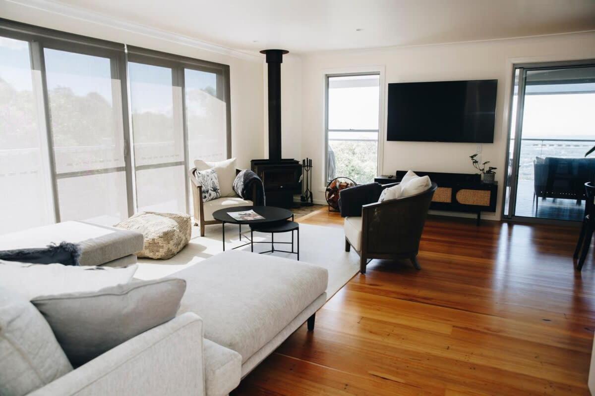 Flaxton Garden Home With Spectacular Coastal Views มอนต์วิลล์ ภายนอก รูปภาพ