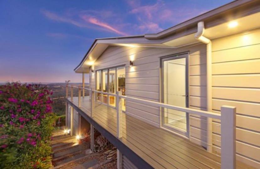 Flaxton Garden Home With Spectacular Coastal Views มอนต์วิลล์ ภายนอก รูปภาพ