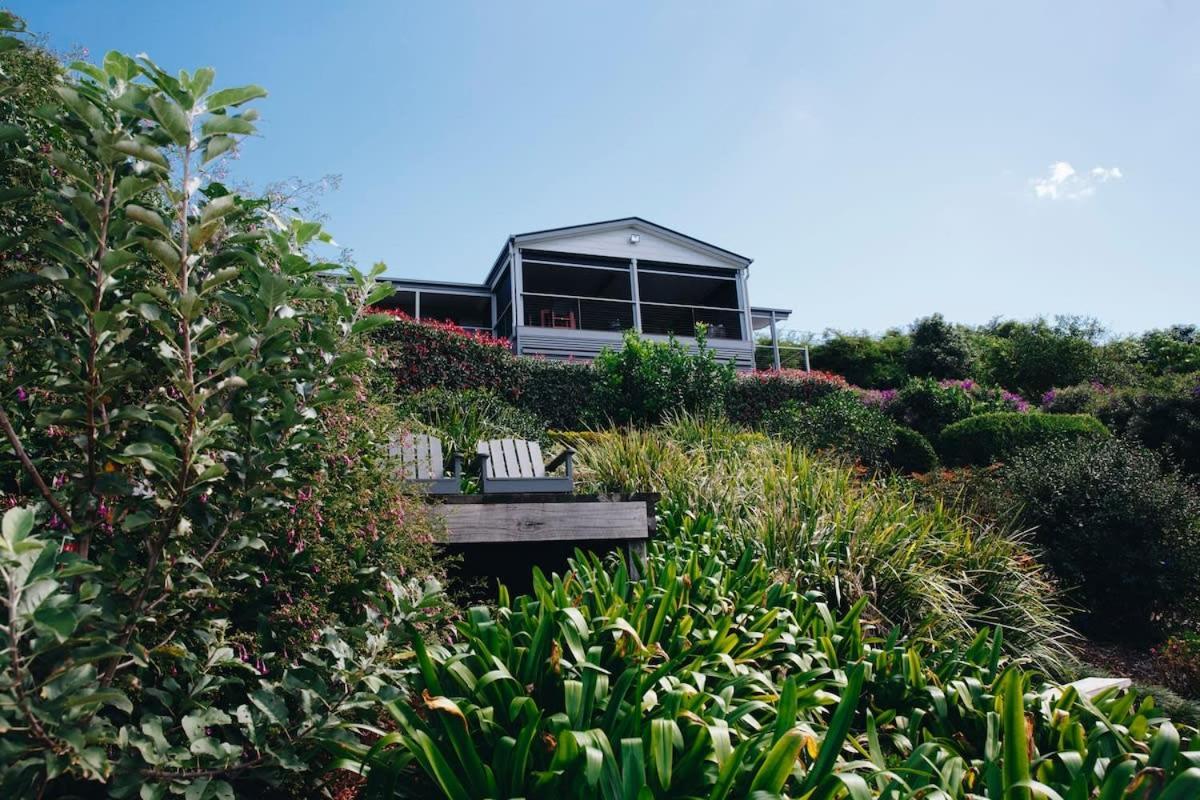 Flaxton Garden Home With Spectacular Coastal Views มอนต์วิลล์ ภายนอก รูปภาพ